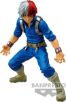 Banpresto Chronicle Super Master Stars: My Hero Academia - The Shoto Todoroki Statue (21cm) (19398)