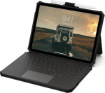 4kom.pl UAG USB-C Keyboard - protective case with keyboard do iPad 10.9'' 10 gen. / 11'' (A16) z handle do Apple Pencil (black/gray)