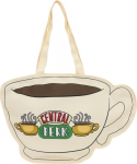 Loungefly Warner Bros: Friends Large Canvas Tote Bag (WBTB0010)