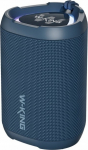 Głośnik bezprzewodowy Bluetooth W-KING D110 niebieski