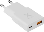 Xtorm SlimLine 25W USB/USC-C Charger white