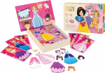 As Company AS Happi Hobbi - Magnetic Toy Princess Dress Up (1029-64081)