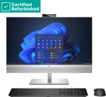 RENEW SILVER HP Elite 870 G9 AIO All-in-One - i7-13700, 32GB, 1TB SSD, 27 QHD Non-Touch AG, GeForce RTX 3050Ti 4GB, Height Adjustable, Win 11 Pro, 1 years