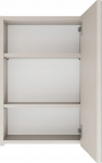 Topeshop POLA Hanging Bathroom Cabinet 1DL CASHMERE