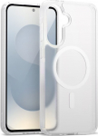 Crong Hybrid Matte Magnetic - Case MagSafe Samsung Galaxy S25 (white)