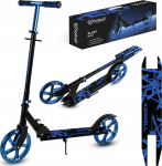 Scooter FOLDABLE SCOOTER BLAST BLUE DO 100kg 5906601713675