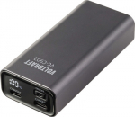 Voltcraft VC-C902 Powerbank USB PD 3.0 Li-Ion Grey matte