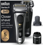 Braun Series 9 Pro+ 9597cc shaver silver/black (7500435218252)