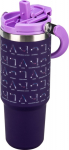 PALADONE PRODUCTS Paladone: Harry Potter - Hogwarts Spells Insulated Cup with Top Handle (900ml) (PP15887HP)