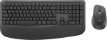 Log LOGITECH Signature Comfort Plus MK880 Wireless Combo - GRAPHITE - US INT'L - BT - INTNL - 973
