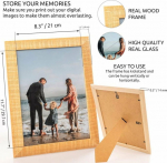 Victoria Collection Pildiraam Sand 21x29.7, naturaalne (VI2453)