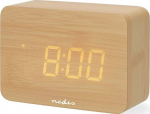 Nedis CLDK2008BN Digital Radio Alarm Clock