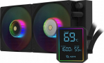 AQIRYS Water Cooling AQIRYS Processor Cooler AiO AURORA 240 black