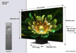 TCL-Digital TCL 50" C79K &ndash; 4K QD Mini-LED Google TV