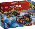 Lego Ninjago blocks 71864 Kai and Cole's multi-purpose vehicles