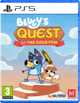 PM Studios PS5 Bluey's Quest For The Gold Pen