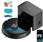 CECOTEC Conga Y50 Robot Vacuum Cleaner, Black
