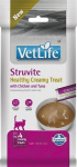 FARMINA Vet Life Cat Struvite Creamy treat with Chicken & Tuna box &ndash; cat treat &ndash; 4x15g