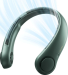 JisuLife Neck Fan 3 Dark Green