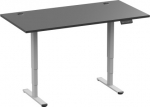 Adjustable Height Table Up Up Bjorn II Gray, Table top M Black