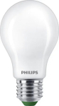 Philips Ultra Efficient LED E27 A60 Light Bulb 7.3W = 100W 2700K / warm matte