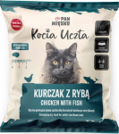 PAN MIĘSKO Kocia Uczta Chicken with fish - dry cat food - 50g