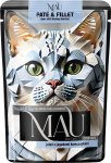 DOLINA NOTECI MAU Pate and Fillet Sterilised Deer with haskap berries - wet cat food - 85g