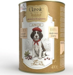 SYTA MICHA Classic Junior Rabbit with beetroot and raspberries Mono - wet dog food - 400g