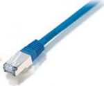 Equip Patchkabel Cat5e SF/UTP 2xRJ45 7.50m blue PVC Polybeutel