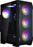 Zalman N7 PLUS V2, ATX Mid Tower PC Case, 6 x 120mm RGB Fans, 1 x 120mm Fan, Black