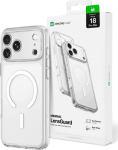Amazingthing Minimal Mag Lens Case MagSafe do iPhone 18 Pro Max przezroczysty