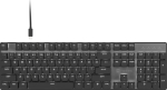 Natec Genesis Natec Amberjack | Keyboard | Wired | US | Linear | White backlight, Hot-swappable switches, Anti-ghosting, Built-in memory, Macro recording | Black/Gray
