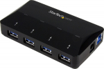 StarTech.com 4-PORT USB 3 HUB + 2.4A DCP,
