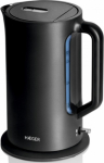 Haeger EK-22B.034A MIDNIGHT Electric kettle 1.7L 2200W
