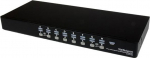 StarTech.com 16 PORT 1U USB KVM SWITCH KIT, IN