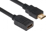 Club3D HDMI cable 1.4 HD-Verl&auml;ngerungskabel 5 Meter St/Bu retail