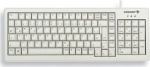 CHERRY ML5200 Tastatur Wired DE MX schwarz TKL 75% hellgrau
