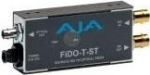 AJA FiDO-T Single Channel SDI to Fiber with Looping
