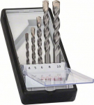 BOS Bosch drill bit for concentric concrete 4 5 6 10 8mm zestaw (2607010524)