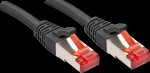 LINDY Patchkabel Cat6 S/FTP schwarz 30m
