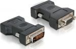 DELOCK DVI Adapter DVI(24+5) -> D-Sub15 St/Bu