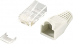 Logilink Modular Plug CAT 6 RJ45, 100er Set ungeschirmt