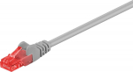 Wentronic Goobay RJ45 CAT 6 U/UTP CU 0.5m Grey
