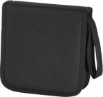 Hama CD/DVD/Blu-ray Wallet 32, Black
