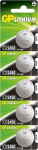 GP Batteries GP Ultra Plus Lithium Cell Battery CR2450, 3V (5-pack)