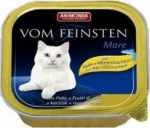 Animonda VOM FEINSTEN KOT 100G MARE SALMON/SHRIMP SCALE