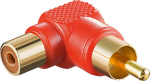 Wentronic goobay A 195 R Audio adapter Red