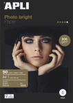 Fotopaber A4 l&auml;ikiv APLI Photo Bright 200g, 50lehte pakis