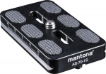 Mantona AS-70-1S Quick Release Plate