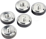 Hama Tripod Conversion Screws 1/4"->3/8" 5pcs 5121